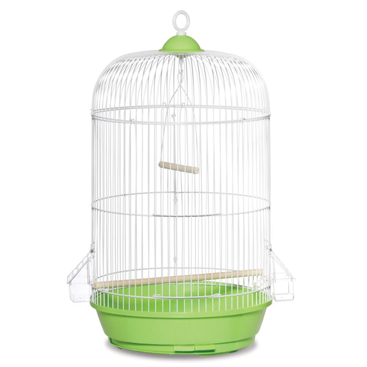 Small Round Bird Cage - Green