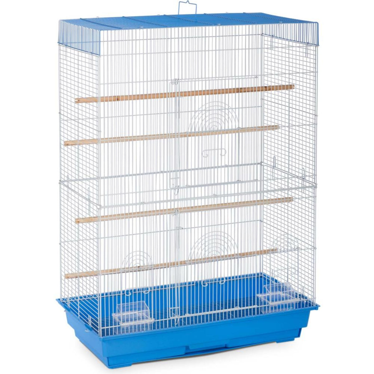 Tall Flight Cage- Blue