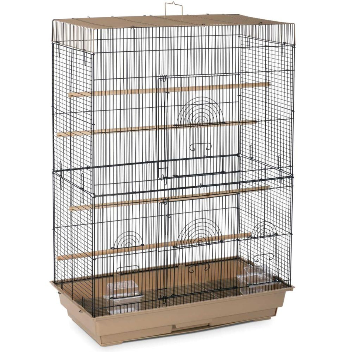 Tall Flight Cage- Brown