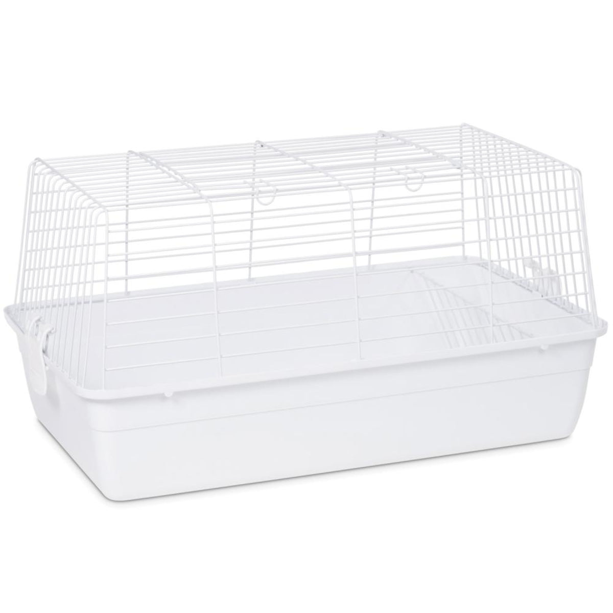 Single Pack Carina Small Animal Cage - White
