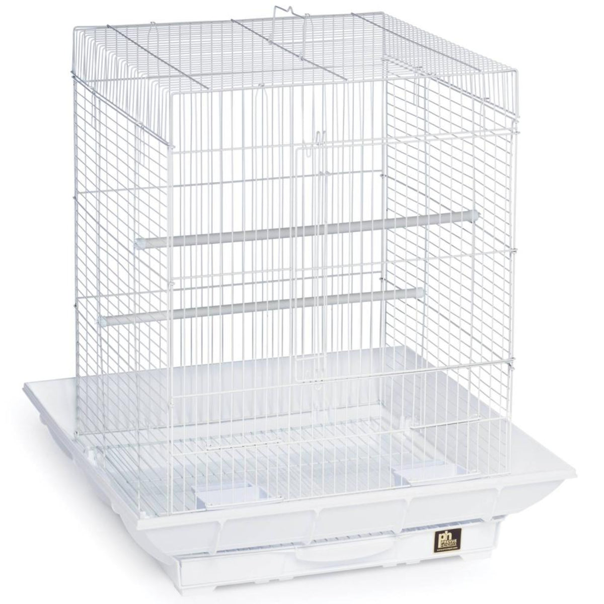 Clean Life Bird Cage - White