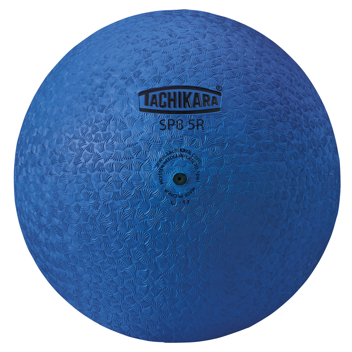 Tachikara Sp85R 8.5 Rubber Playground Ball (Blue)