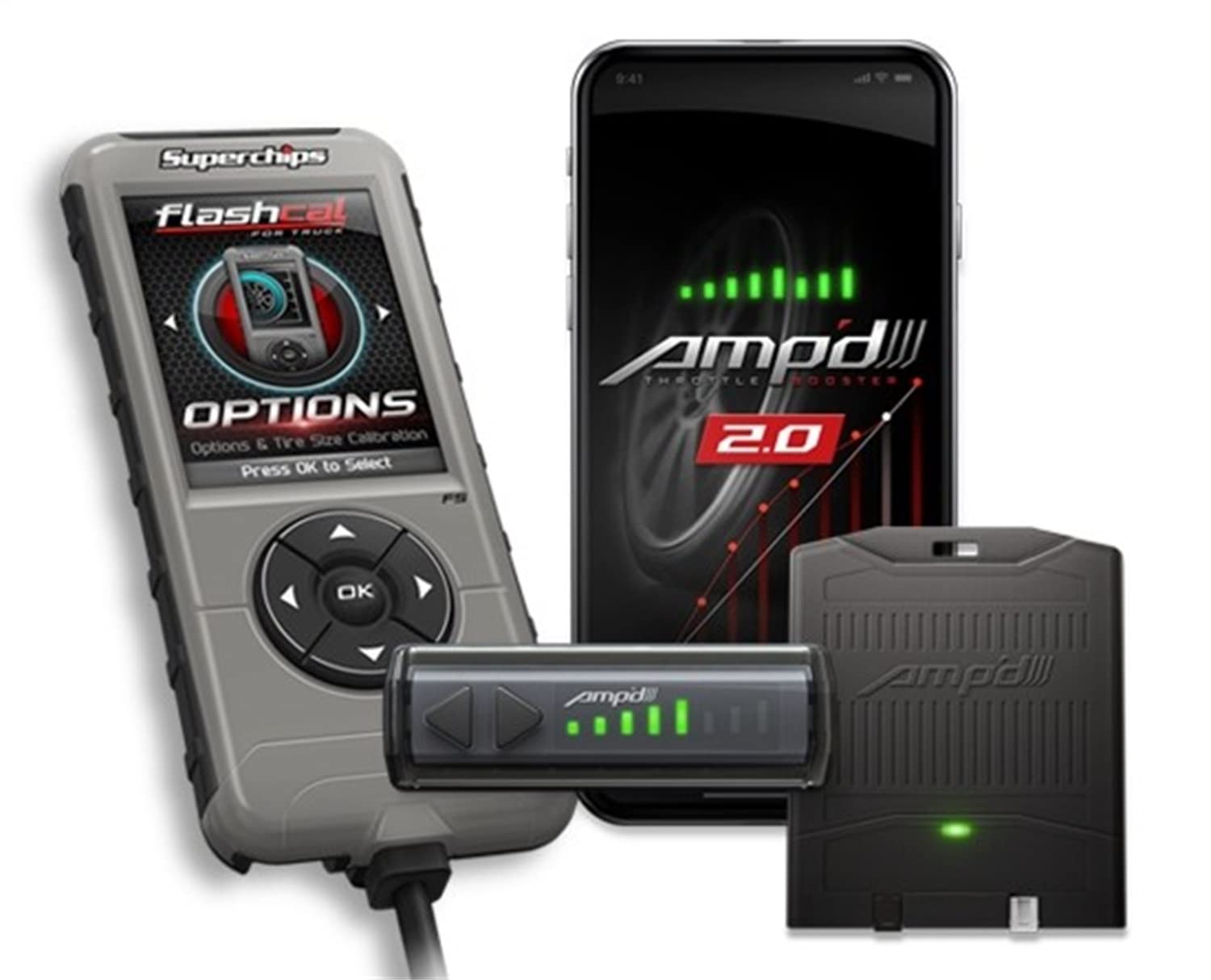Flashcal For Gm Ampd 2.0 Kit