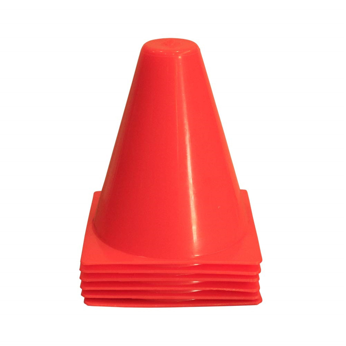 Amber Athletic Gear Set Of 6 Agility Cone, 6'