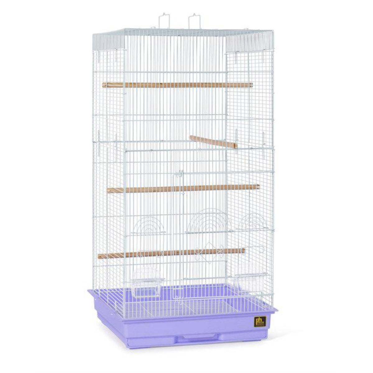 Tall Tiel Cage Periwinkle Blue