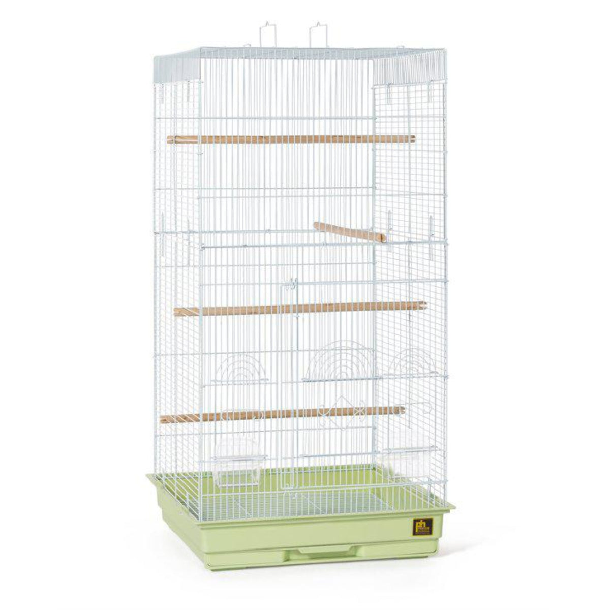 Tall Tiel Cage Sage Green