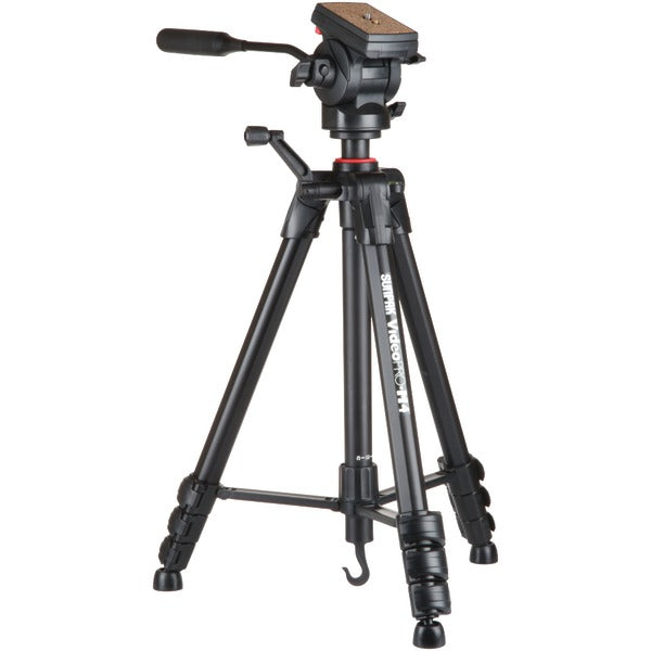Prom4 Tripod W/Fluid Head