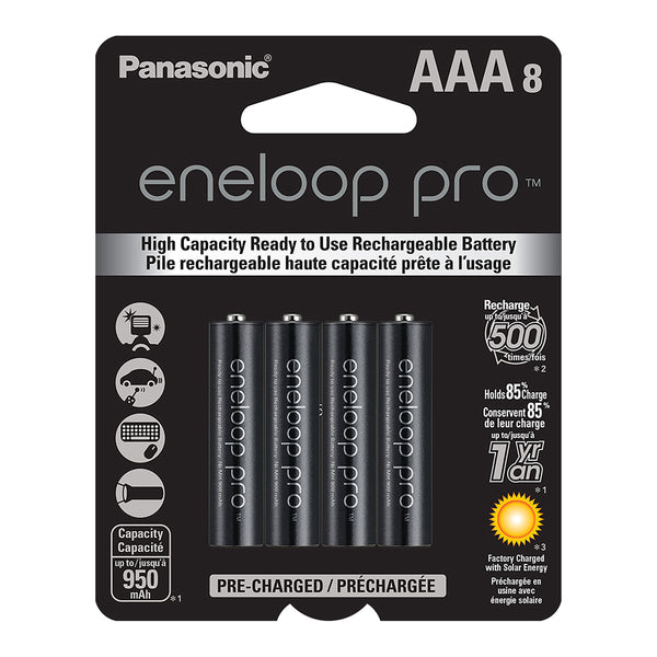 Aaa Eneloop Xx Batt 8 Pk