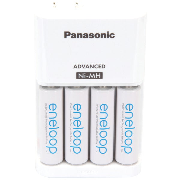 Chrgr & Eneloop Aa 4 Pk