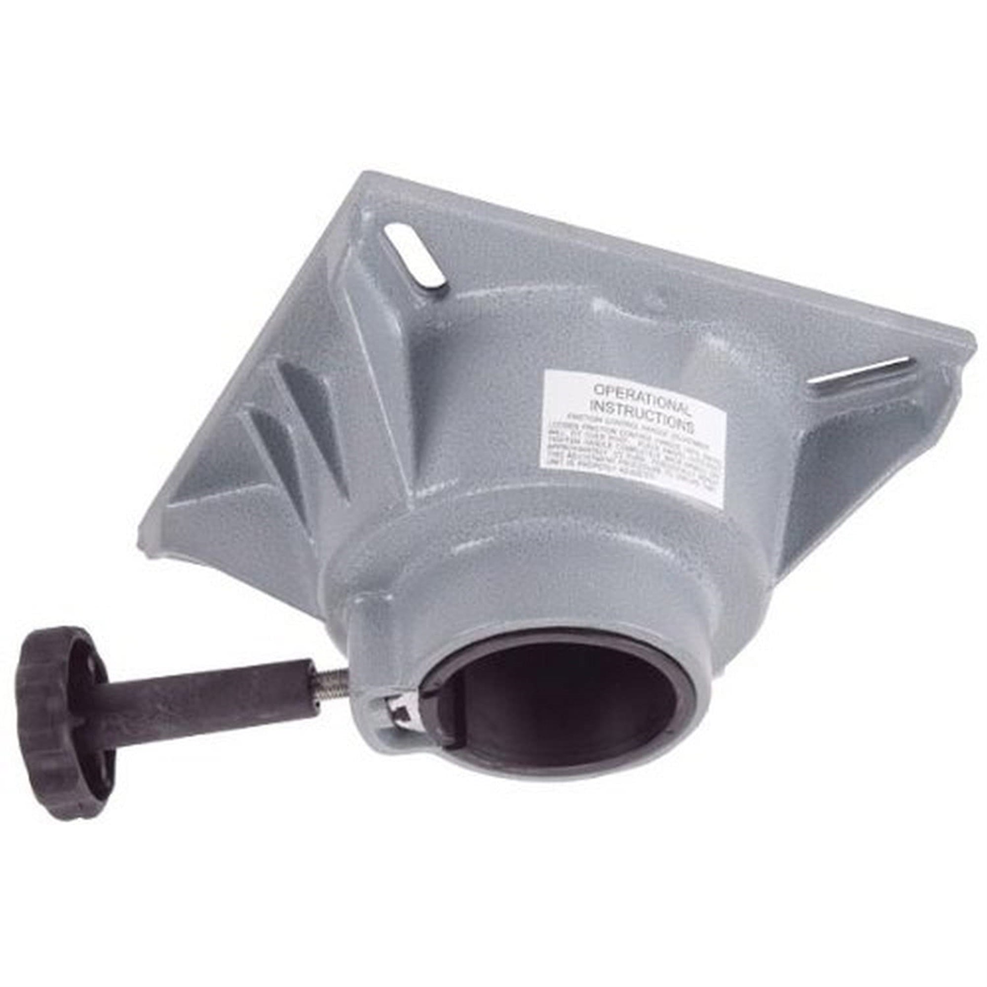 Springfield 1100031-1 Trac-Lock Pedestal Swivel - Non-Locking, 2-3/8', Each