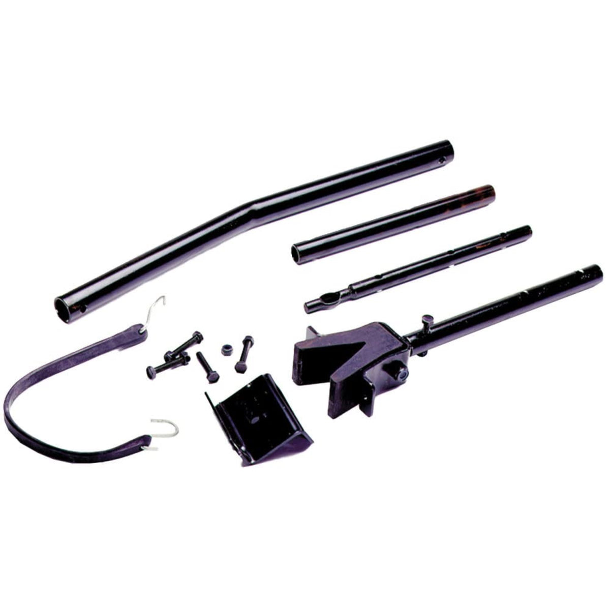 Springfield 1780250 Extend-A-Reach Motor Support - 26'' To 56''', Black