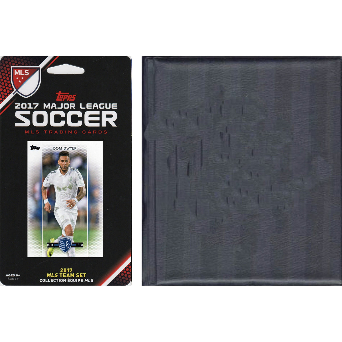 Mls Sporting Kansas City Licensed 2017 Topps Team Set And Storage Album