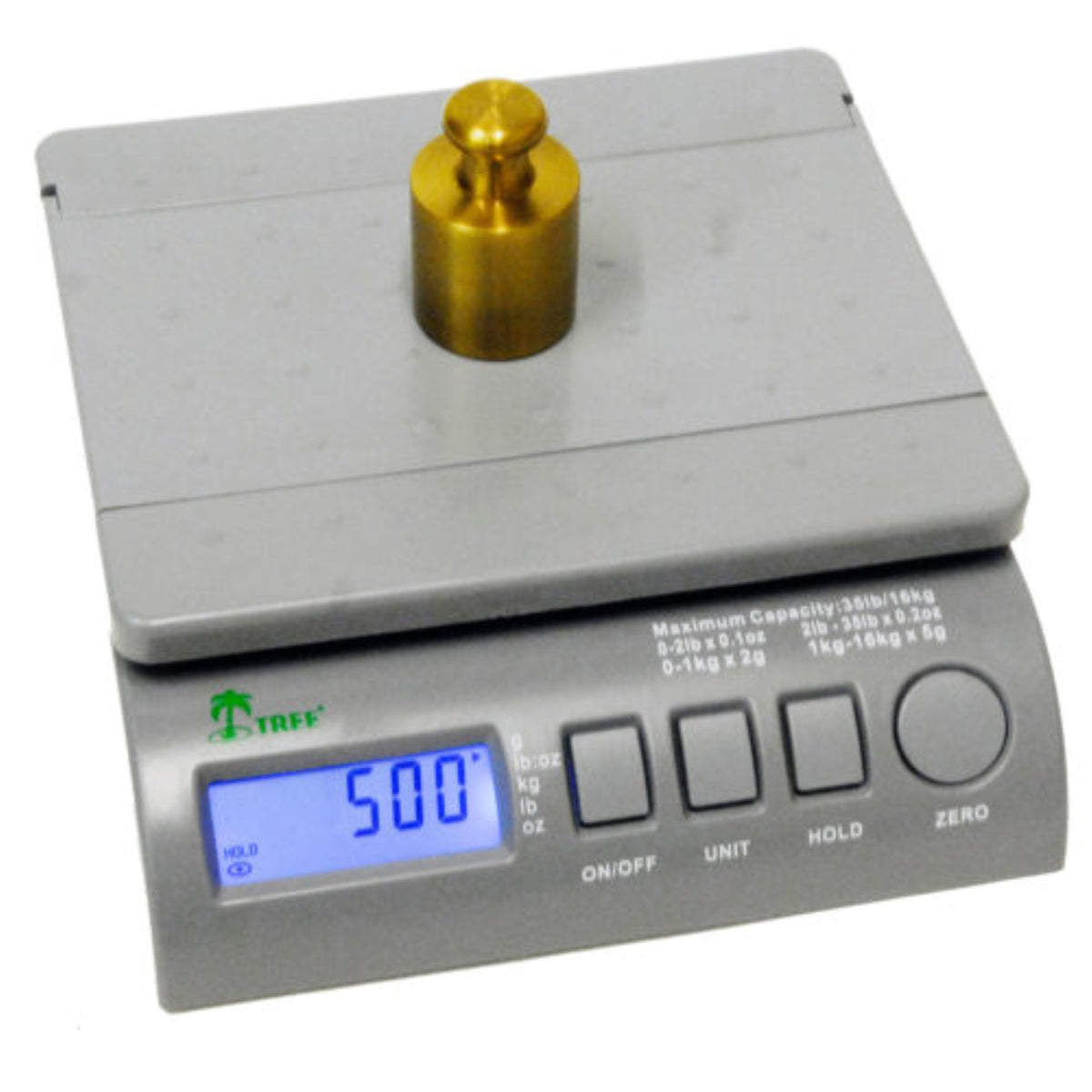 Sps35 - Small Postal Scale 35Lb X .1Oz-.2Oz