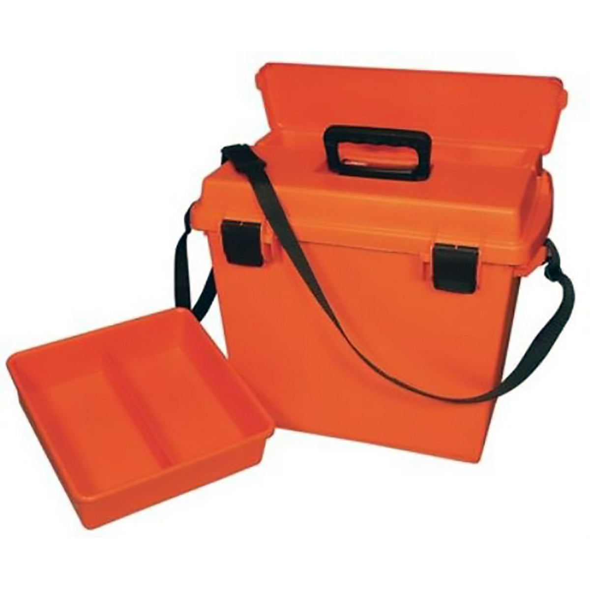 Mtm Sportsmens Plus Utility Dry Box Oring Sealed 19X13X15.1In Orange