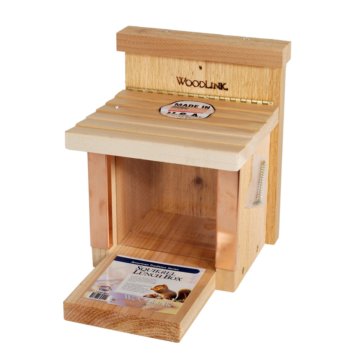 Squirrel Box Feeder