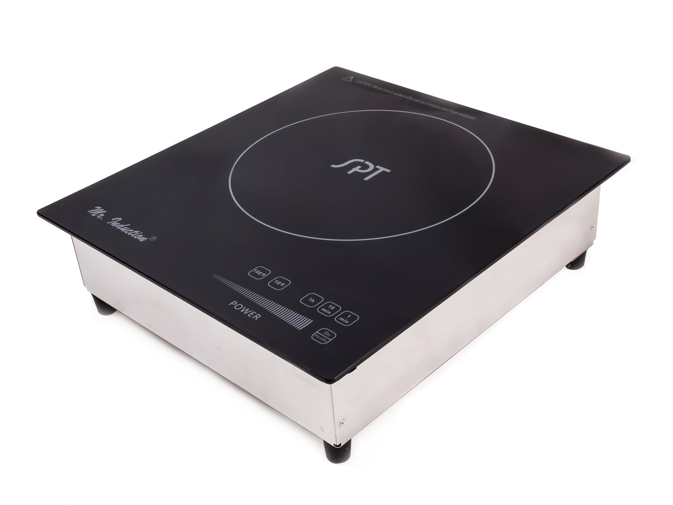 1800W Built-In Induction Cooker (Black/Silver)
