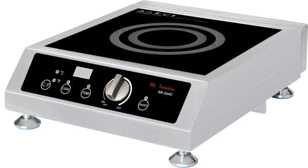 3400W Commercial Induction Range (Countertop)