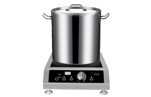 3400W Commercial Induction Range (Countertop)