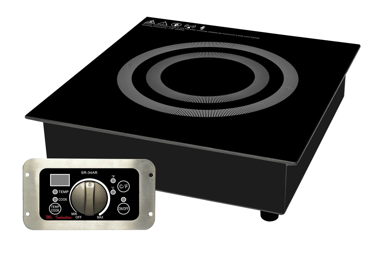 3400W Commercial Induction Range(Built-In)
