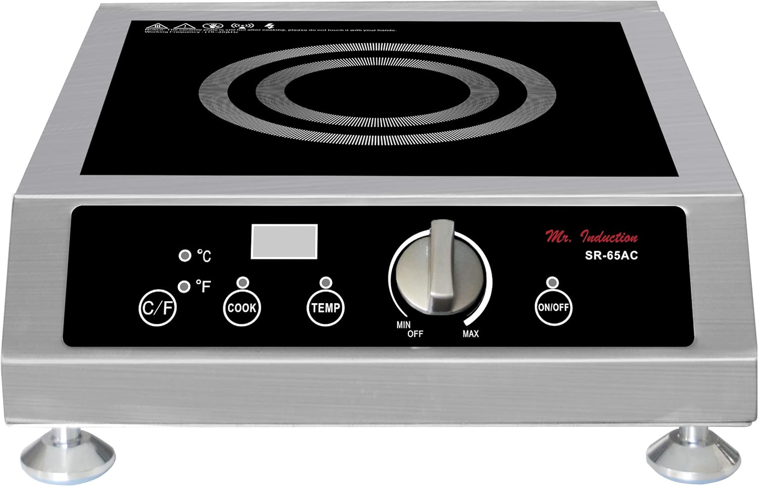 2600W Countertop Commercial Range (220-240V)