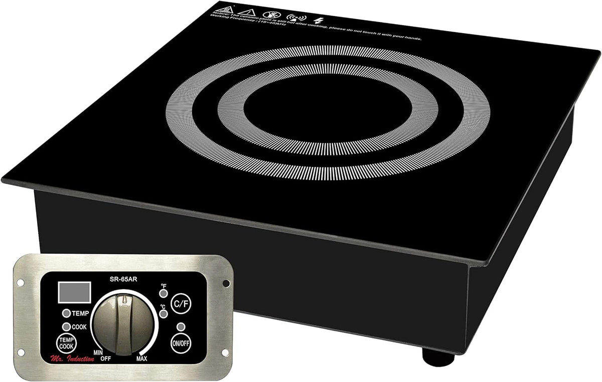 2600W Built-In Commercial Induction Range (220-240V)