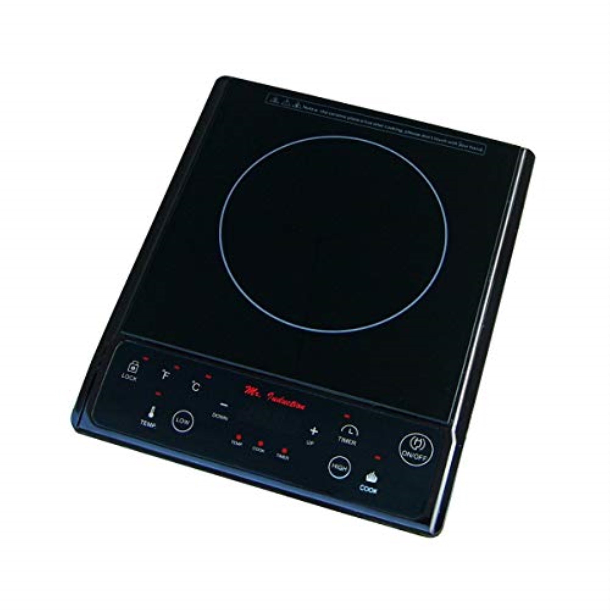 1300W Induction In Black (Countertop) + Pot Combo