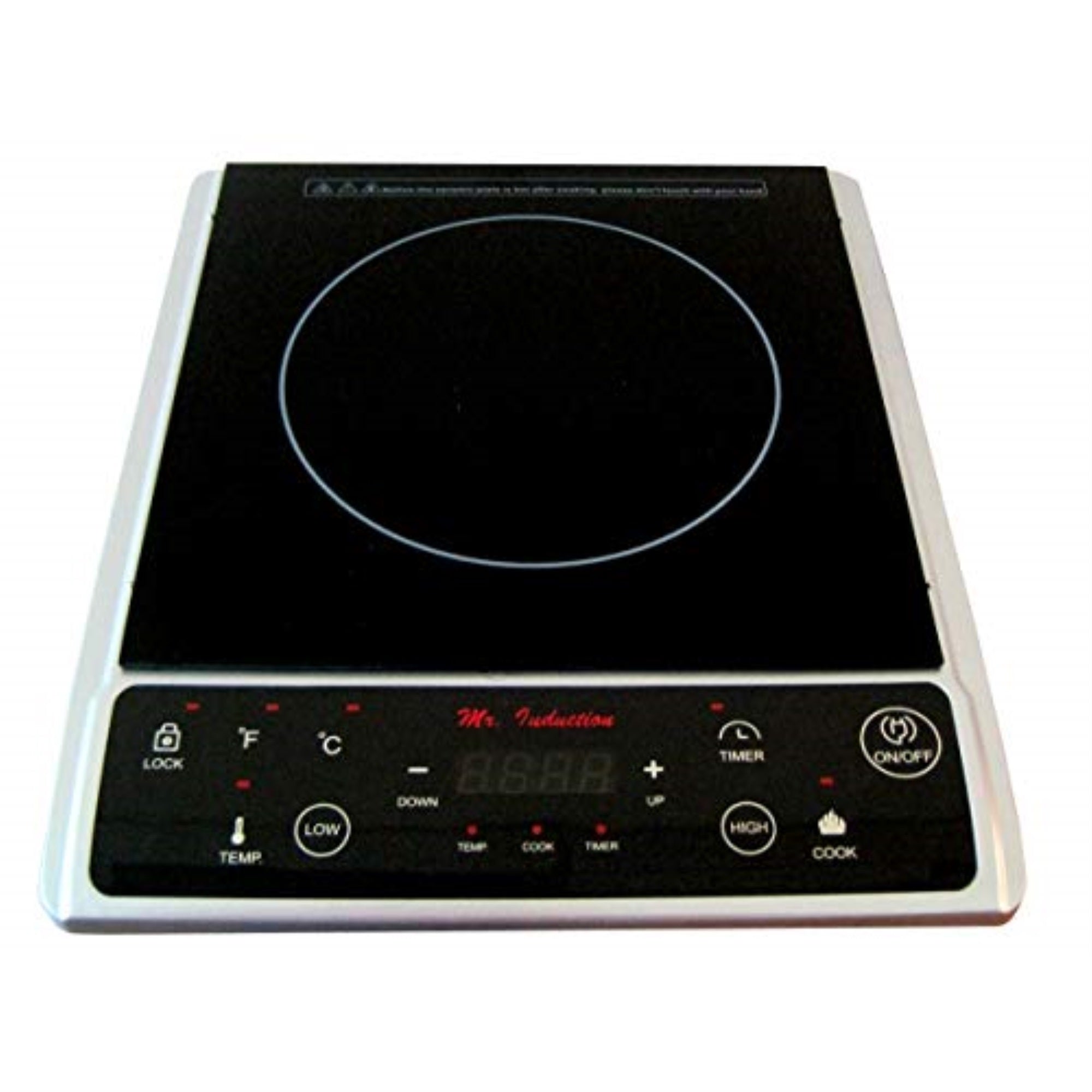 1300W Induction In Silver (Countertop)