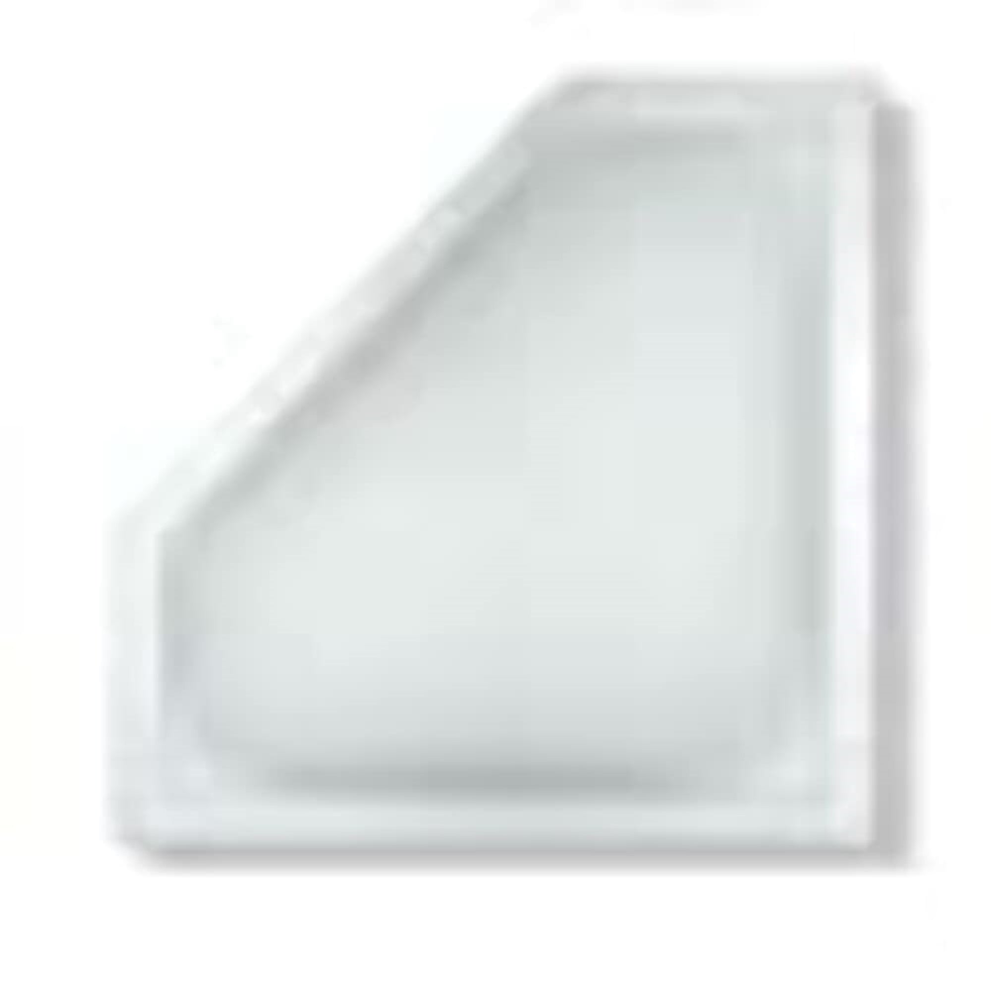 S.Recreation Bri-Rus Nn208 White 20' X 8' Neo Angle Skylight Inner Garnish