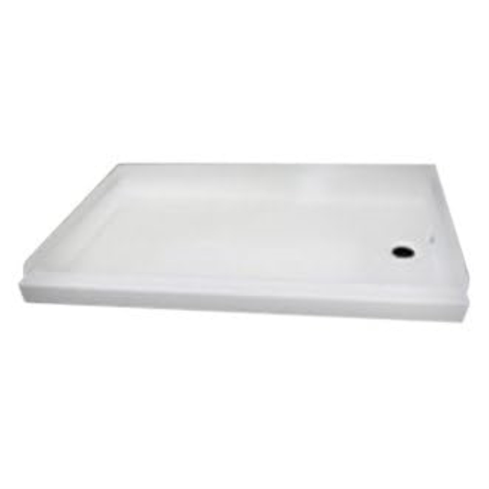 S.Recreation Shower Pan 24 X 36 White