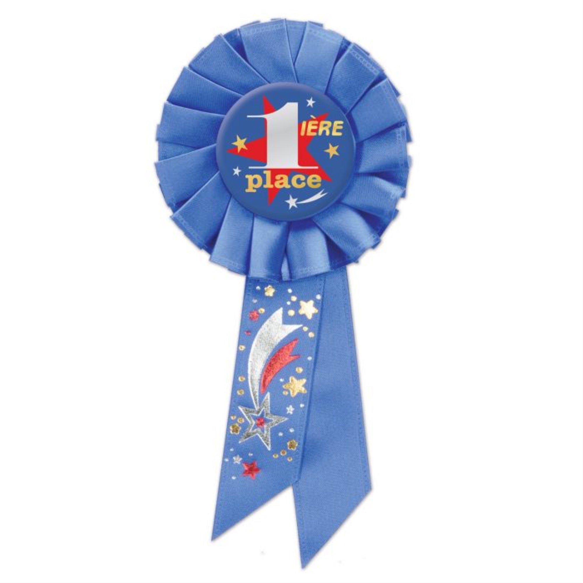 1Iere Place (1St Place) Rosette, (Pack Of 6)