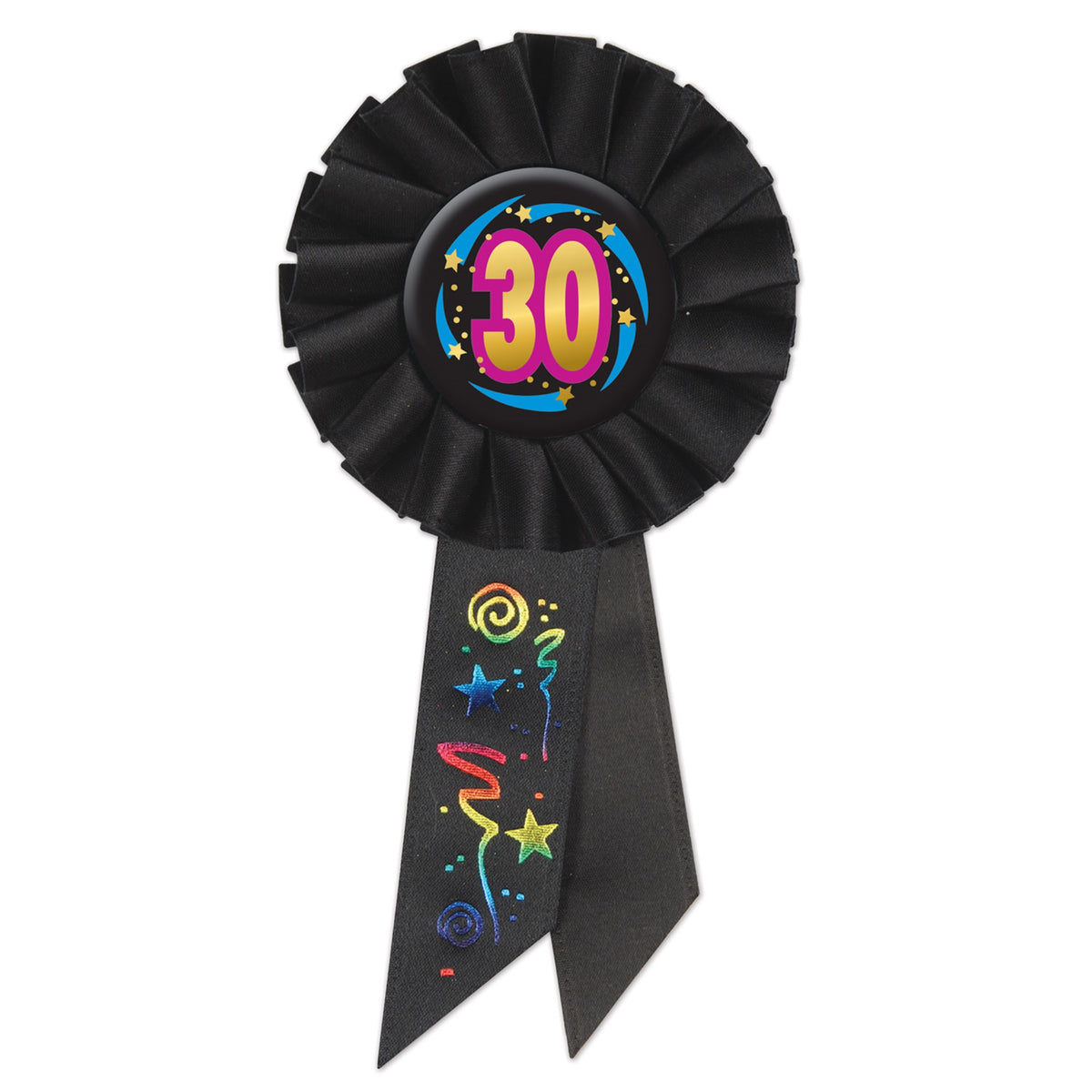 30 Rosette, (Pack Of 6)