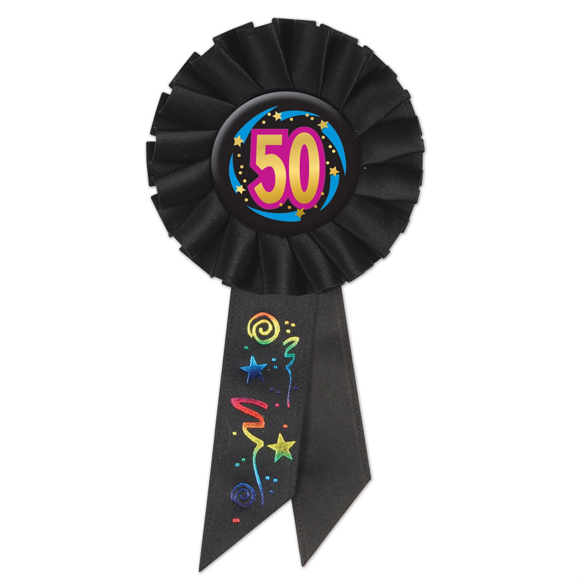 50 Rosette, (Pack Of 6)