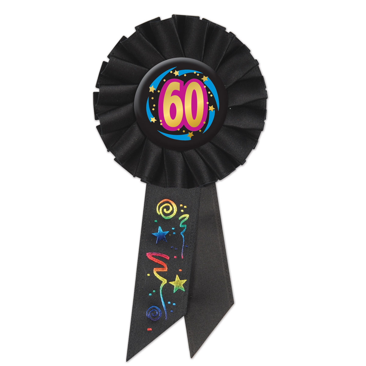 60 Rosette, (Pack Of 6)