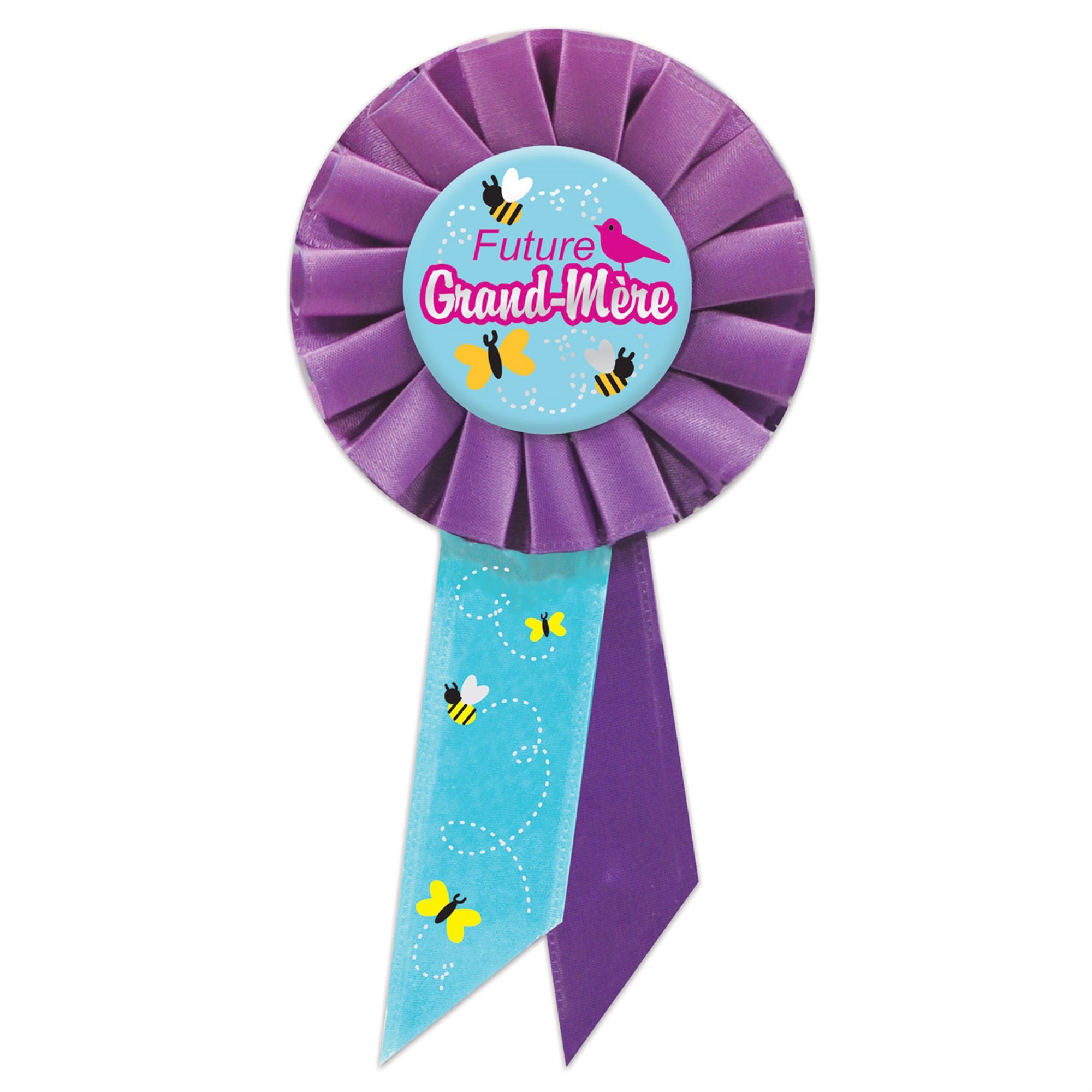 Future Grand-Mere (Grandma To Be)Rosette, (Pack Of 6)