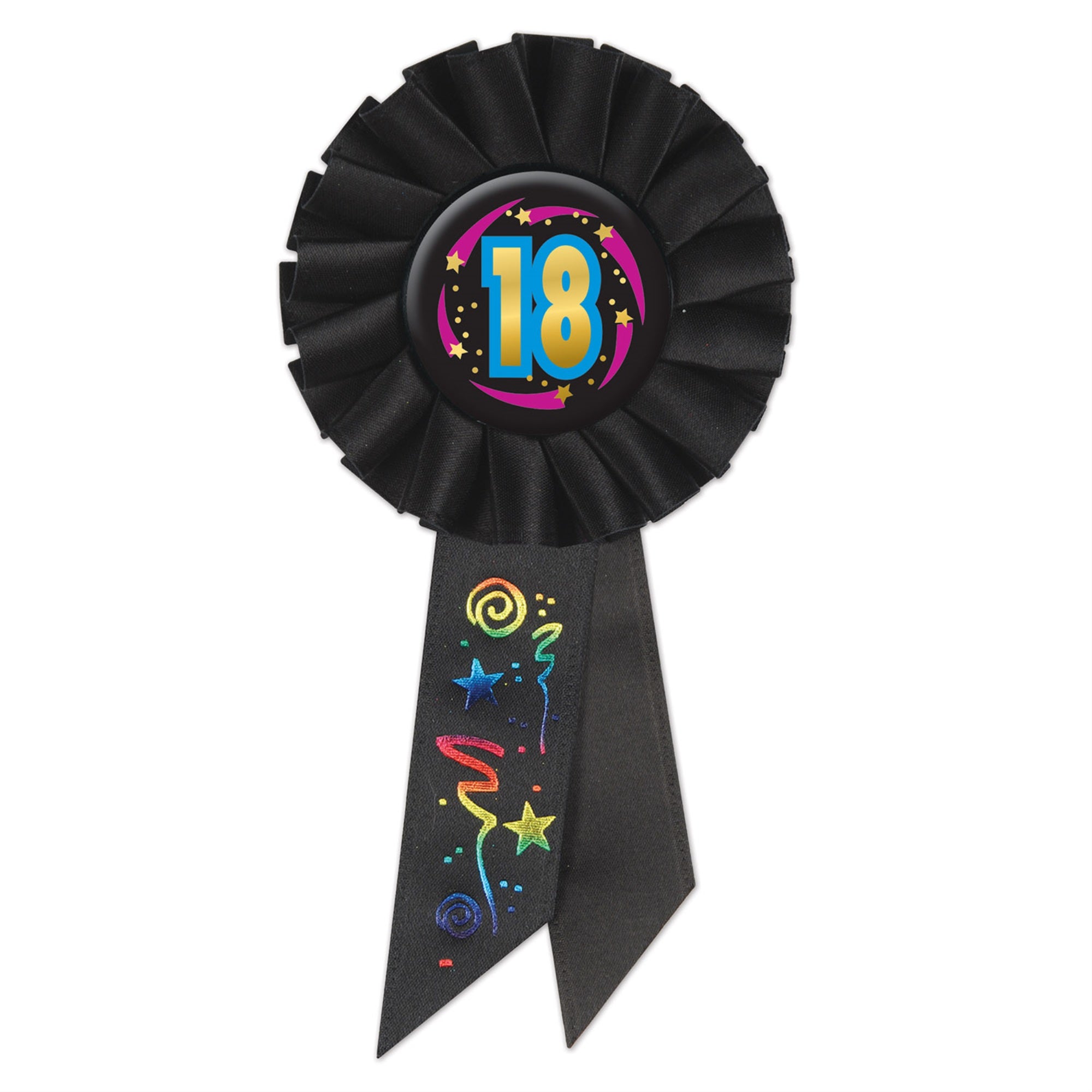 18 Rosette, (Pack Of 6)