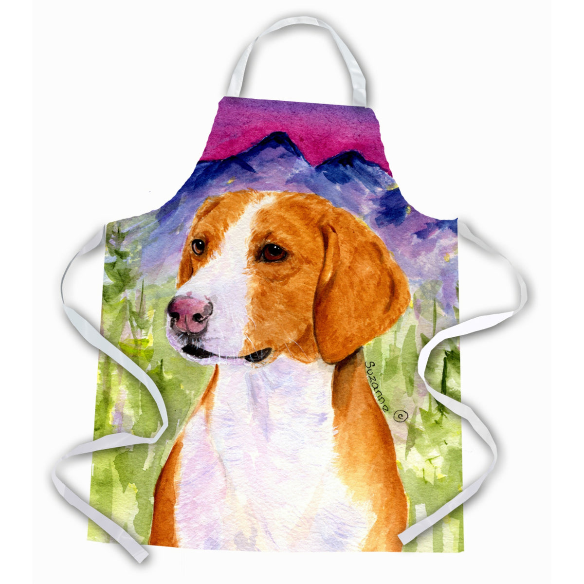 Caroline'S Treasures Ss1020Apron Drever Apron, Large, Multicolor