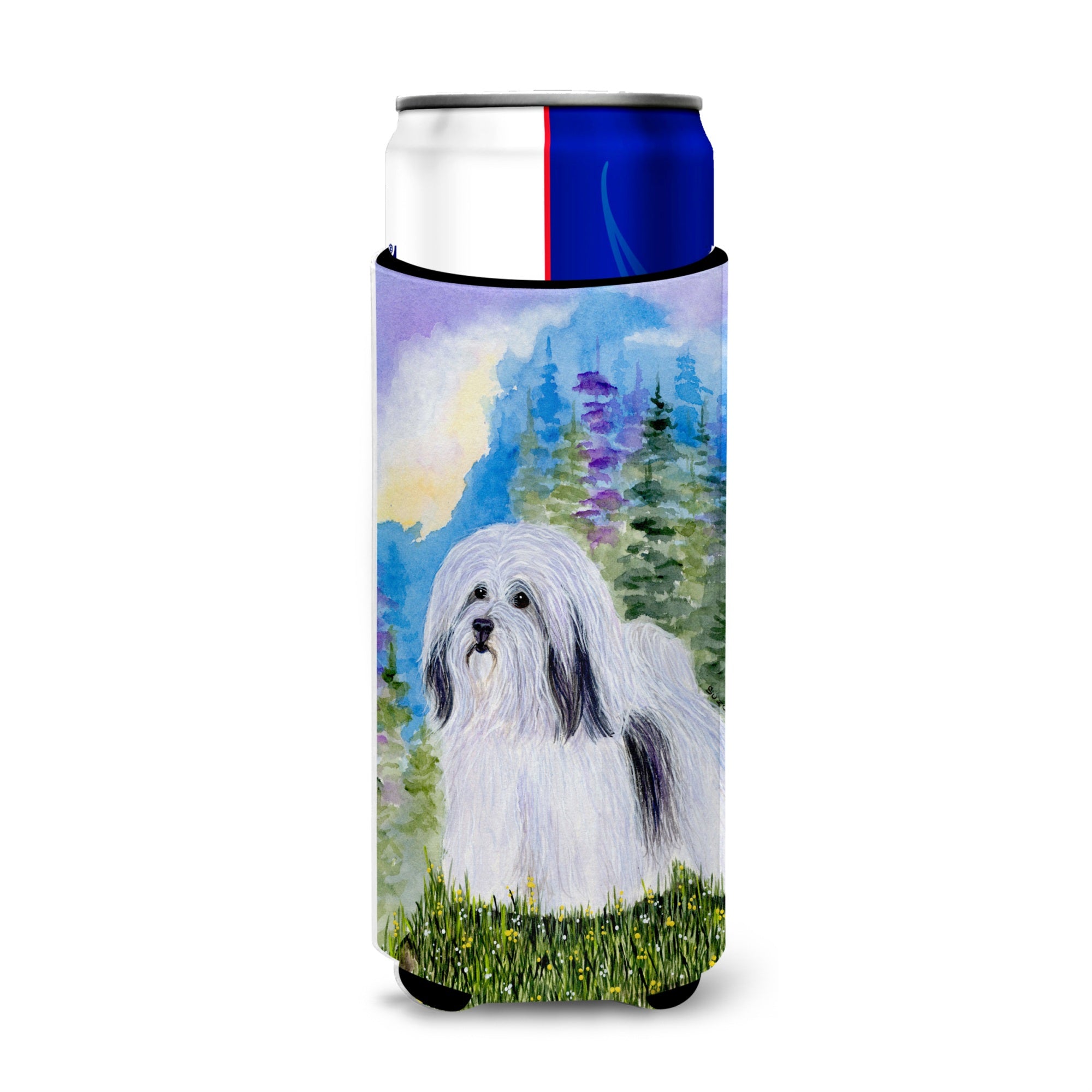 Havanese Ultra Beverage Insulators For Slim Cans Ss1034Muk