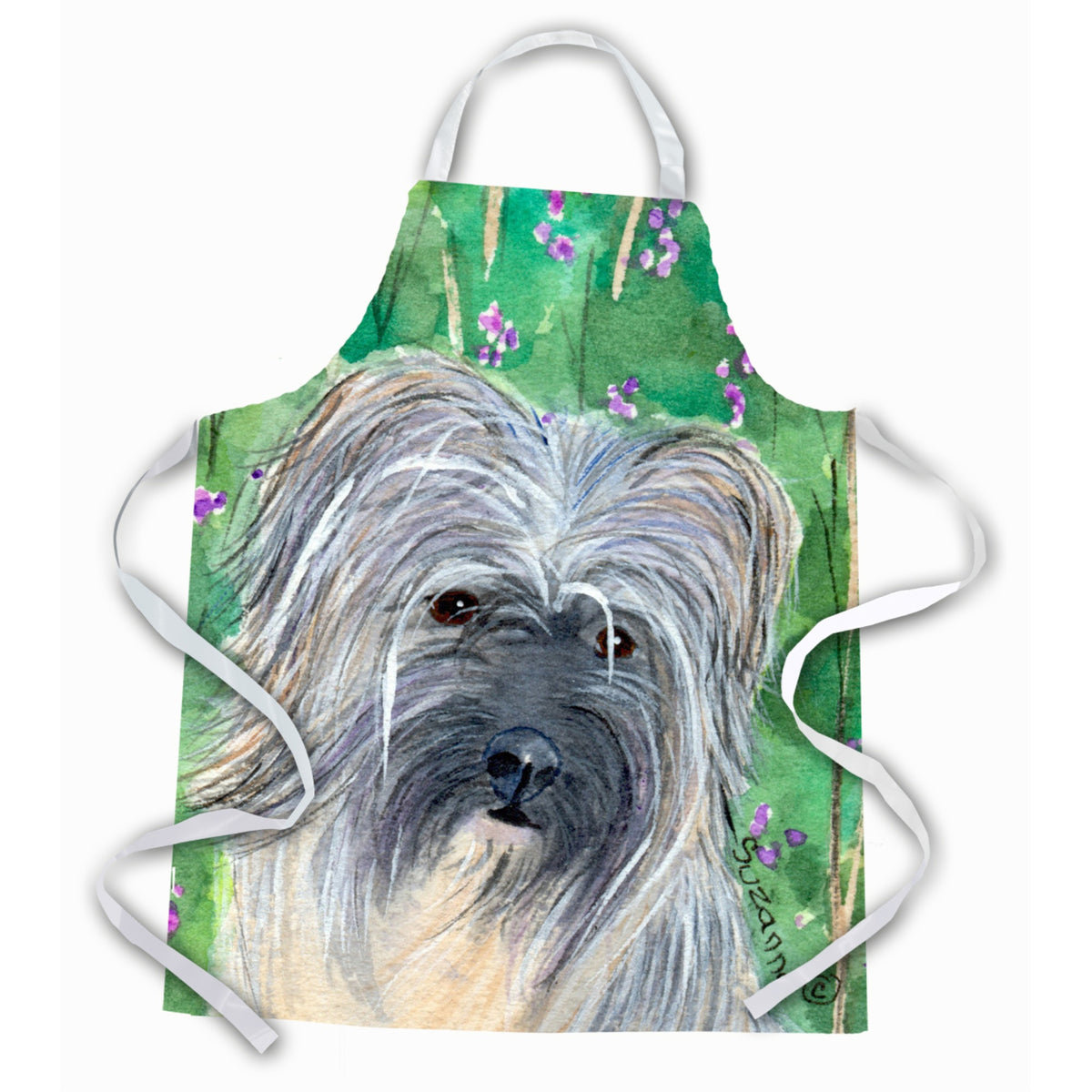 Caroline'S Treasures Ss1042Apron Berger Des Pyrenes Apron, Large, Multicolor