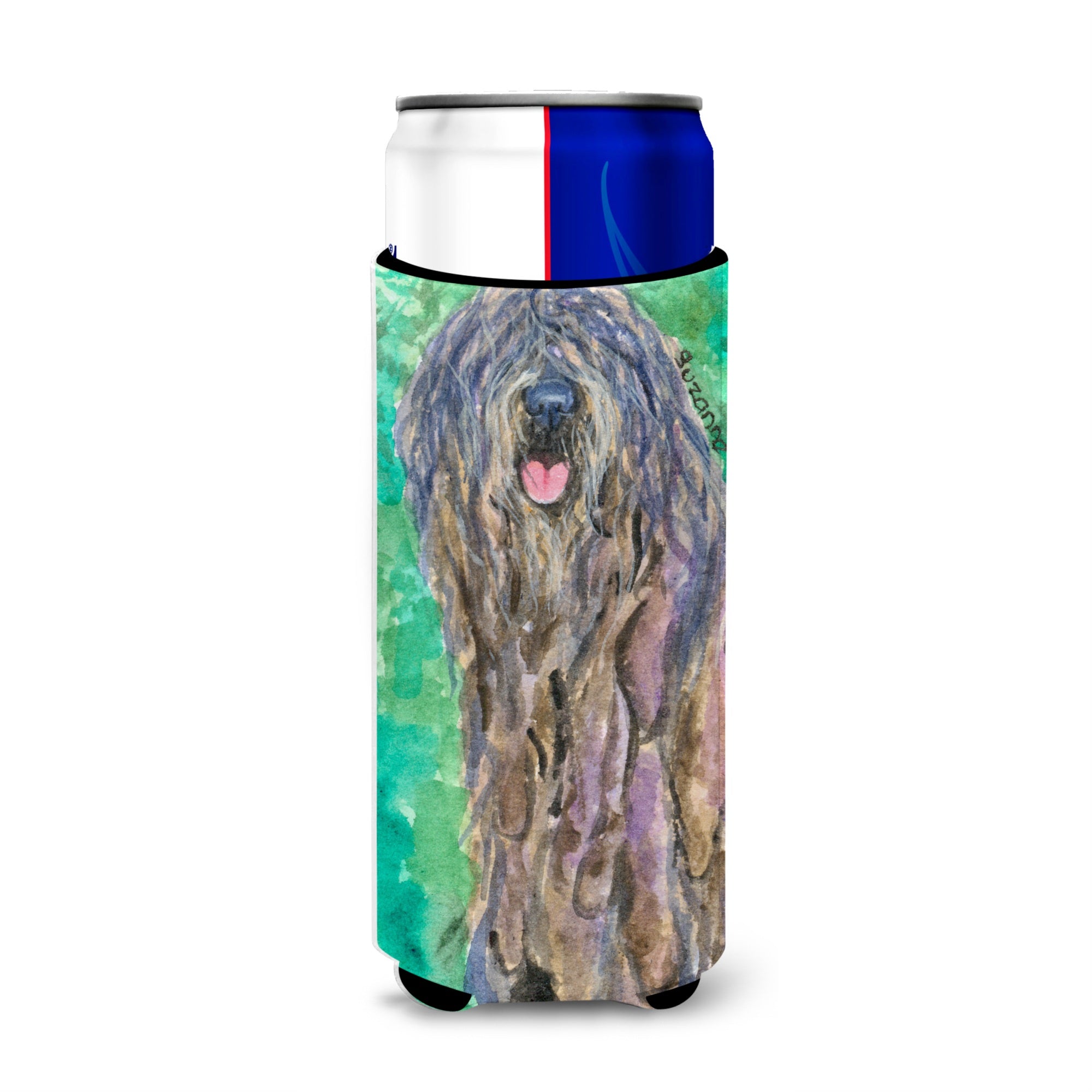 Bergamasco Sheepdog Ultra Beverage Insulators For Slim Cans Ss1048Muk