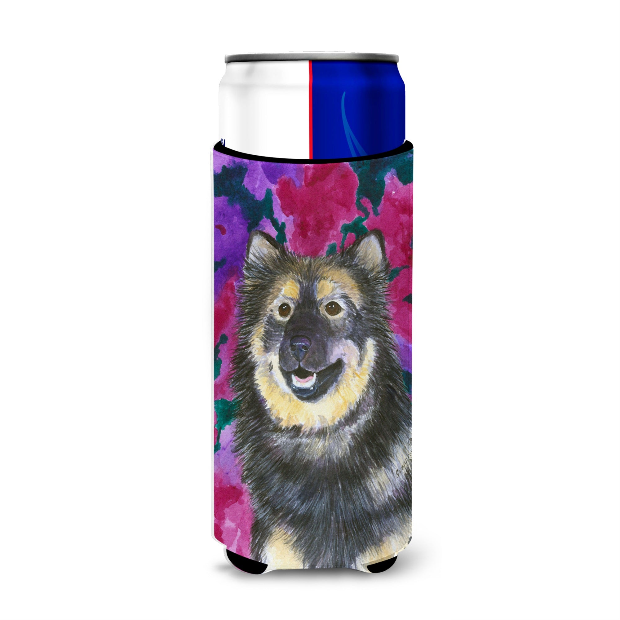 Finnish Lapphund Ultra Beverage Insulators For Slim Cans Ss1063Muk