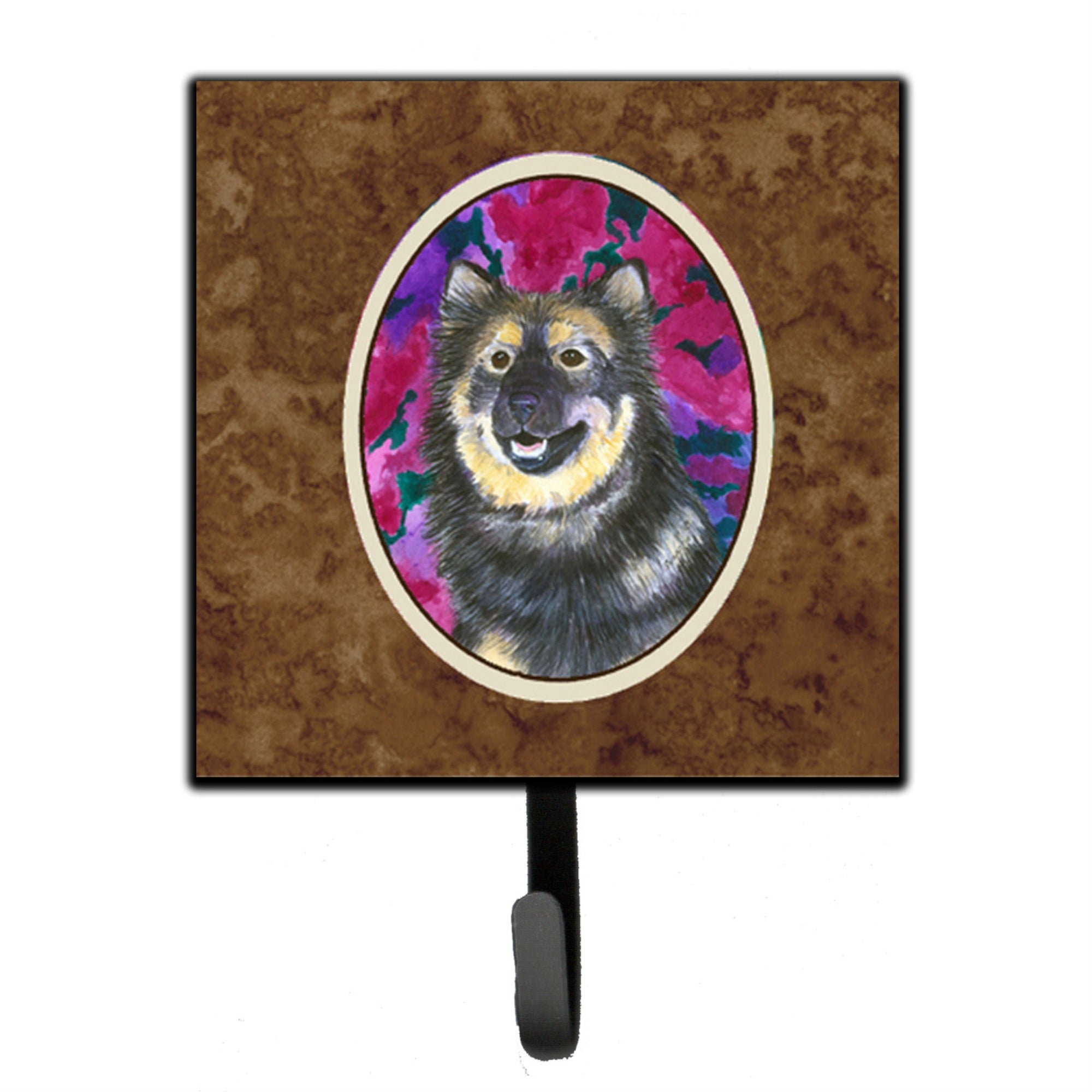 Caroline'S Treasures Ss1063Sh4 Finnish Lapphund Leash Holder Or Key Hook, Small, Multicolor