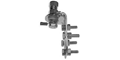 FIRESTIK - SS24 STAINLESS STEEL SIDE MOUNT  WITH K4 LUG TYPE STUD