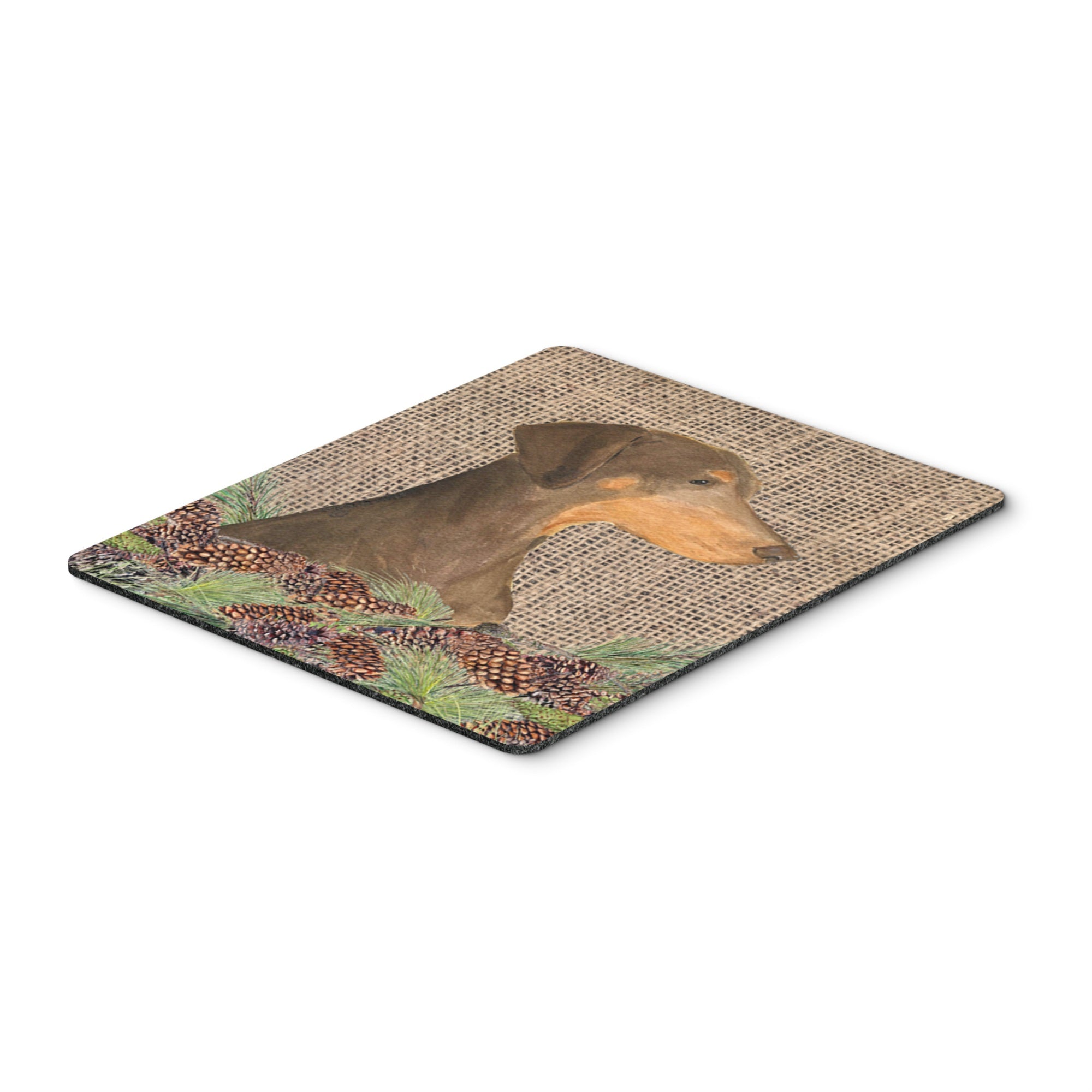 Caroline'S Treasures Mouse/Hot Pad/Trivet, Doberman (Ss4070Mp)