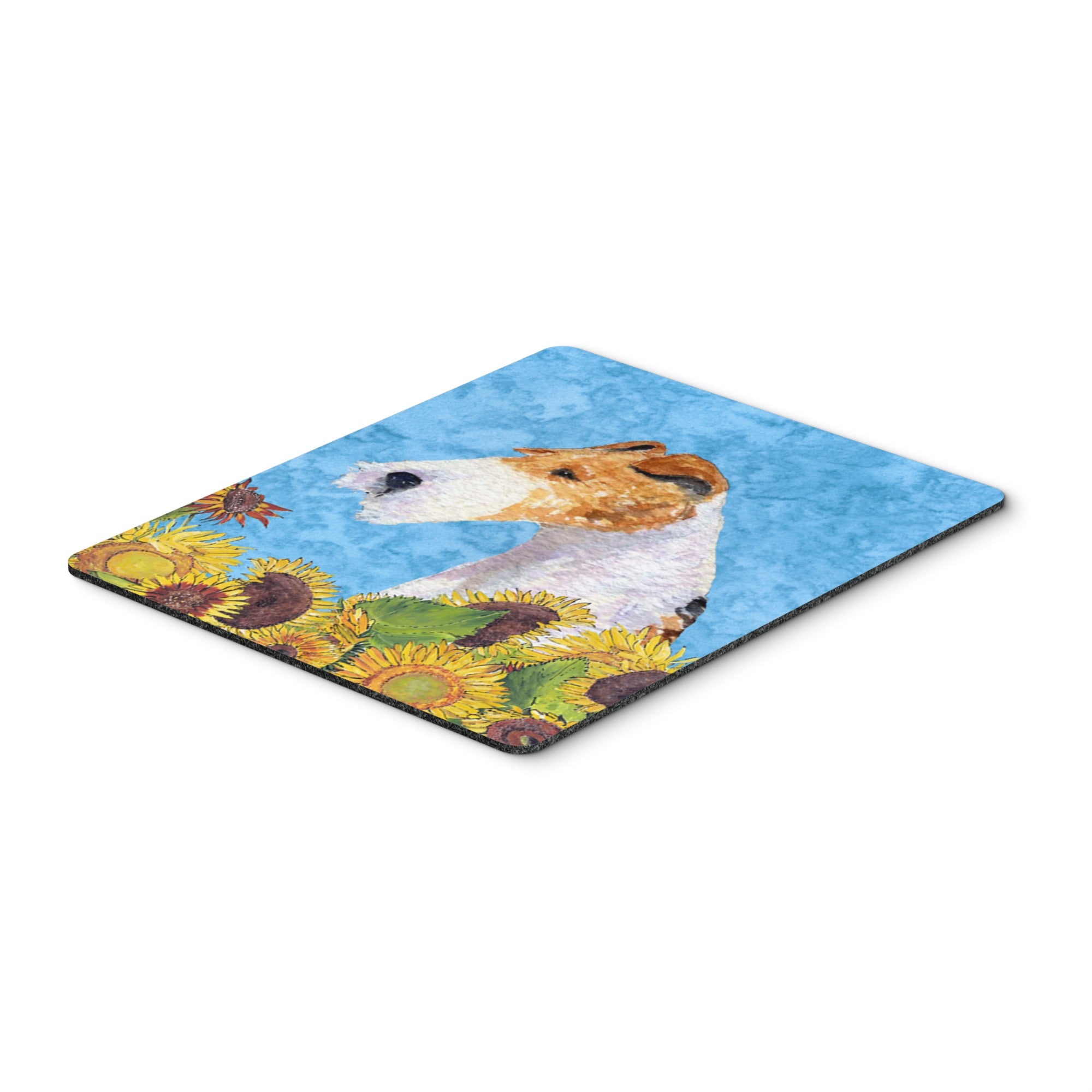 Caroline'S Treasures Mouse/Hot Pad/Trivet, Fox Terrier (Ss4111Mp)