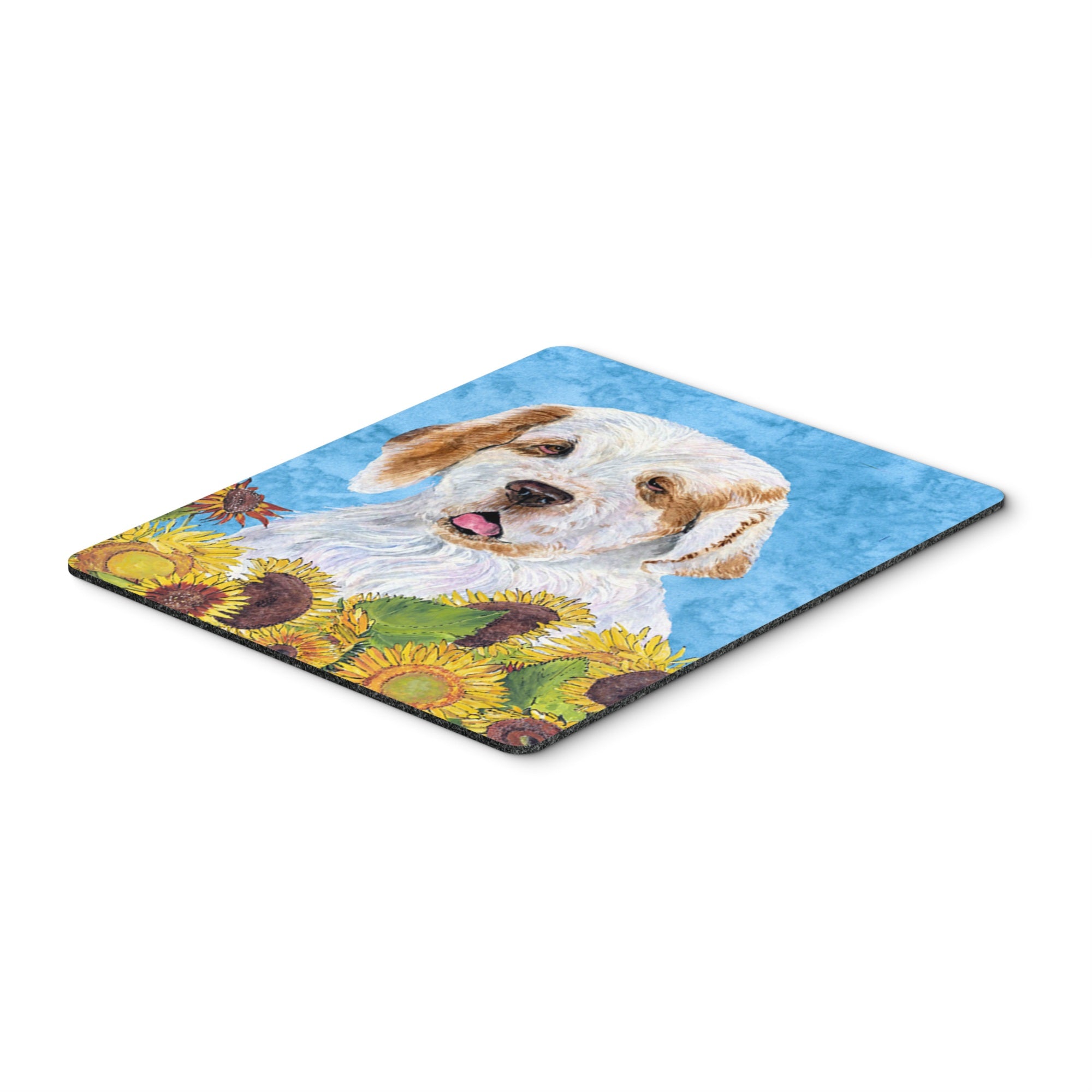 Caroline'S Treasures Mouse/Hot Pad/Trivet, Clumber Spaniel (Ss4133Mp)