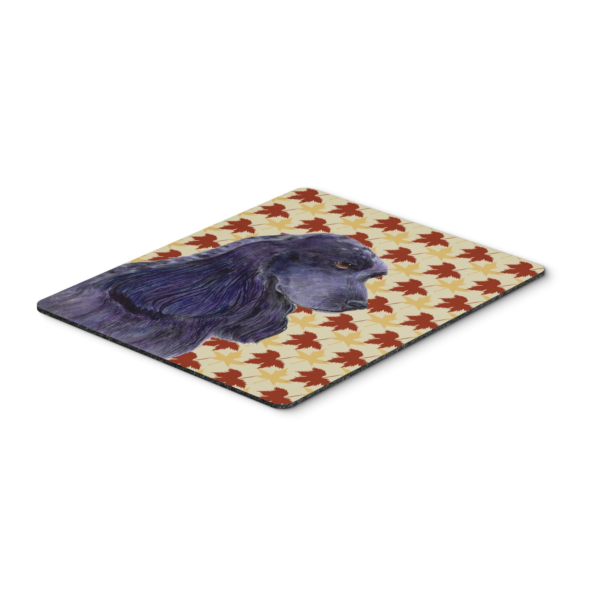 Caroline'S Treasures Mouse/Hot Pad/Trivet, Cocker Spaniel Fall Leaves Portrait (Ss4385Mp)