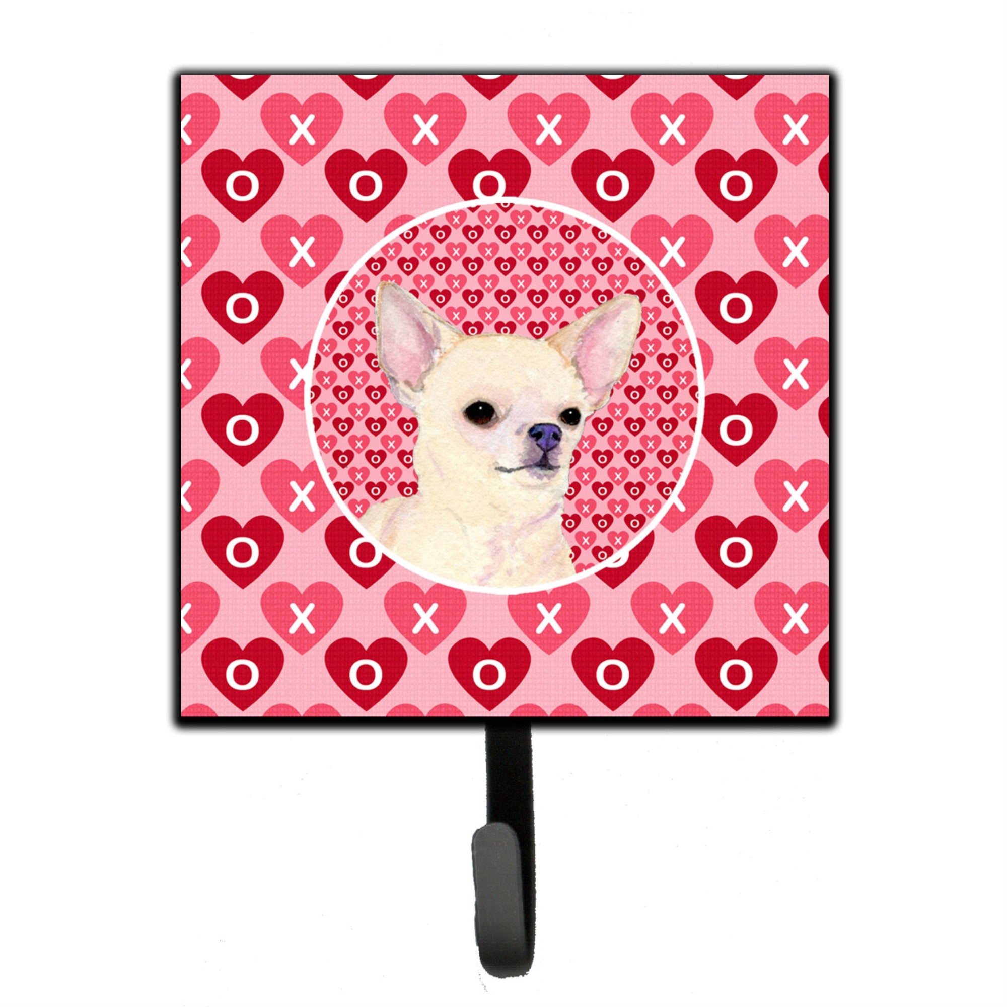 Caroline'S Treasures Ss4472Sh4 Chihuahua Leash Or Key Holder, Small, Multicolor
