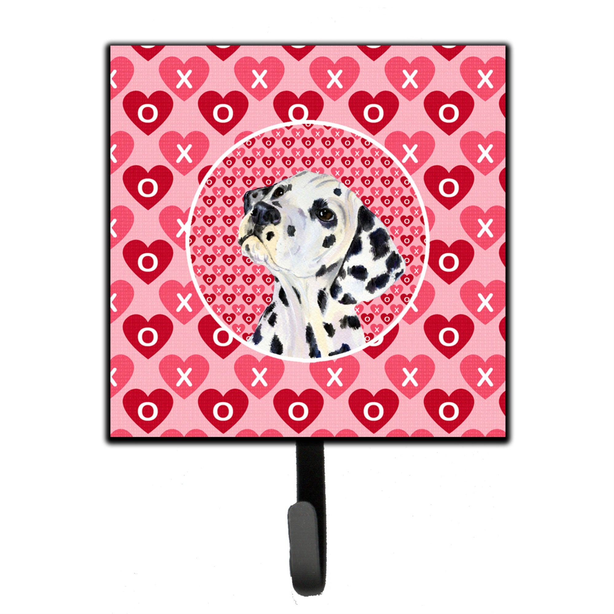 Caroline'S Treasures Ss4492Sh4 Dalmatian Leash Or Key Holder, Small, Multicolor