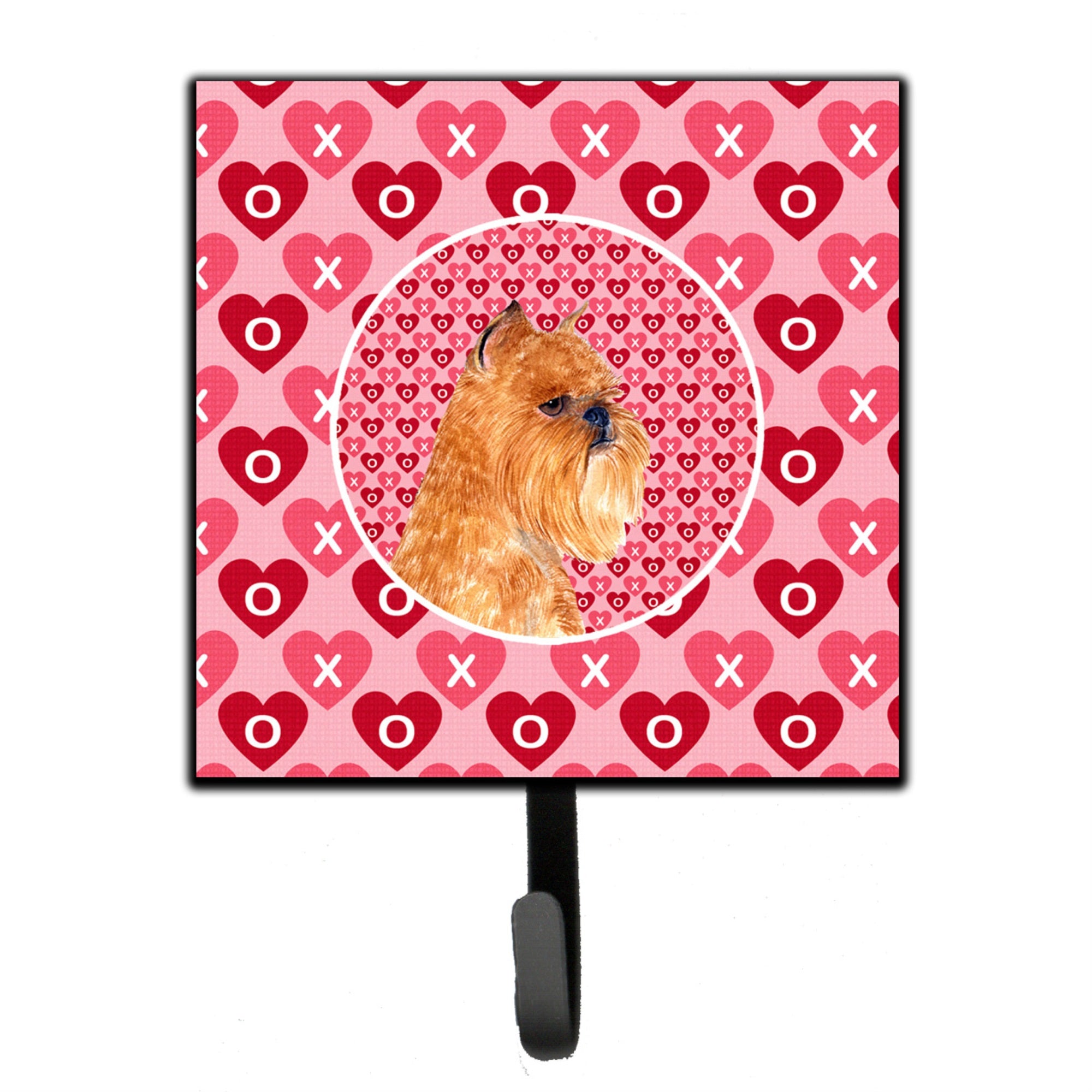 Caroline'S Treasures Ss4494Sh4 Brussels Griffon Leash Or Key Holder, Small, Multicolor