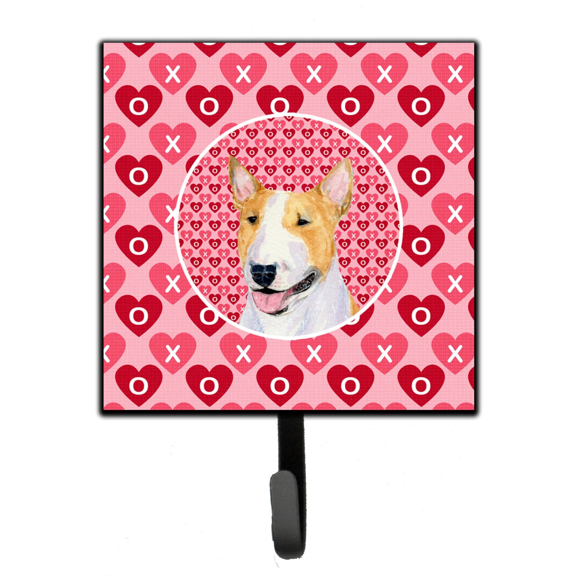 Caroline'S Treasures Ss4496Sh4 Bull Terrier Leash Or Key Holder, Small, Multicolor